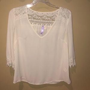 White blouse - Francesca’s